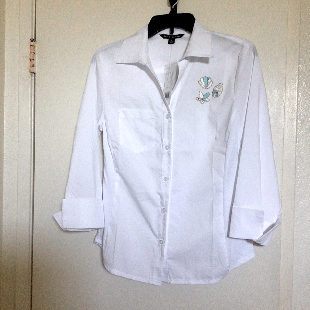 Zack and Rachel buttoned shirt - Picture 1 of 7